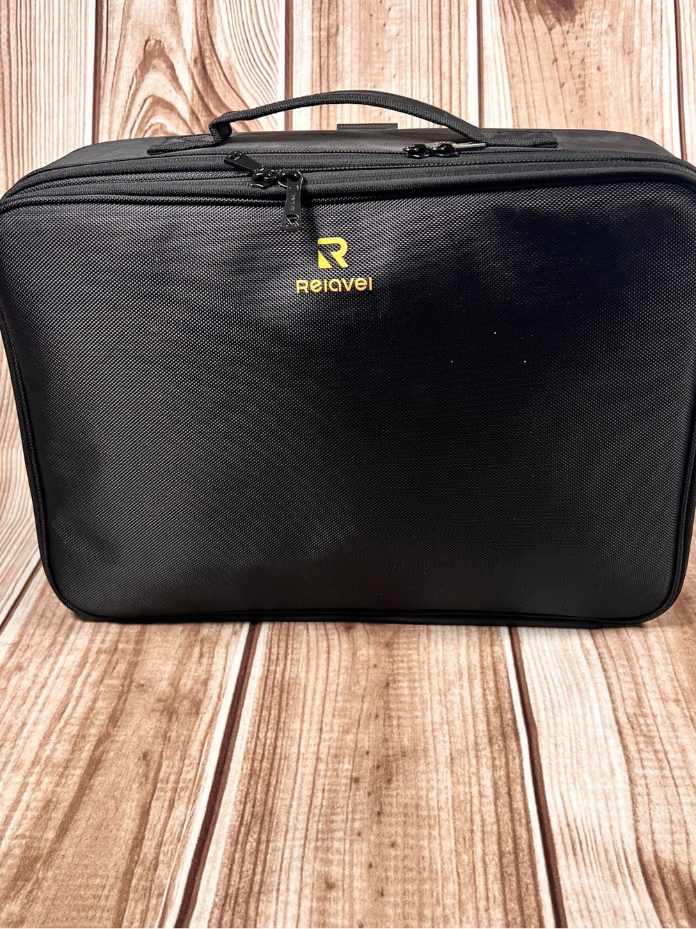 Relavel makeup organizer bag